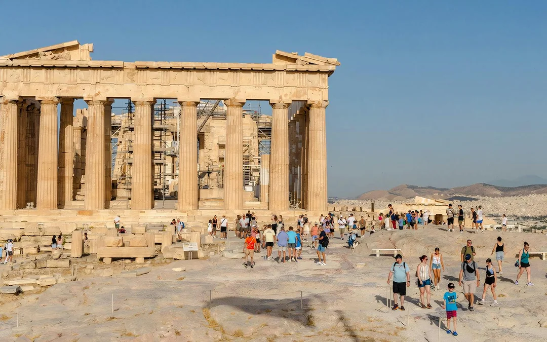 Acropolis & Parthenon Guided Tours with Entry Tickets Image 2