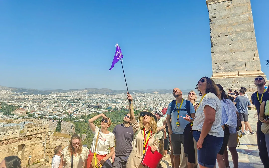 Acropolis & Parthenon Guided Tours with Entry Tickets Image 3