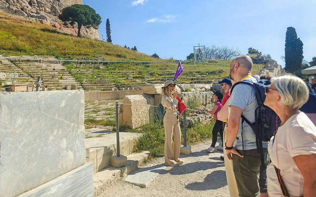Acropolis & Parthenon Guided Tours with Entry Tickets Image 5