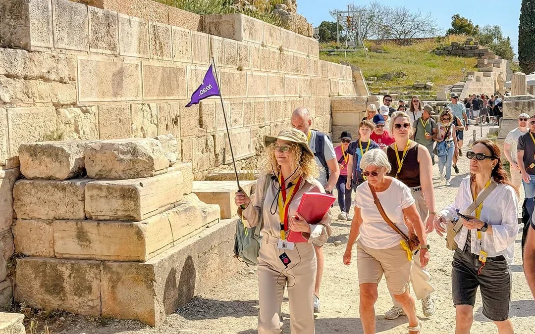 Acropolis & Parthenon Guided Tours with Entry Tickets Image 6