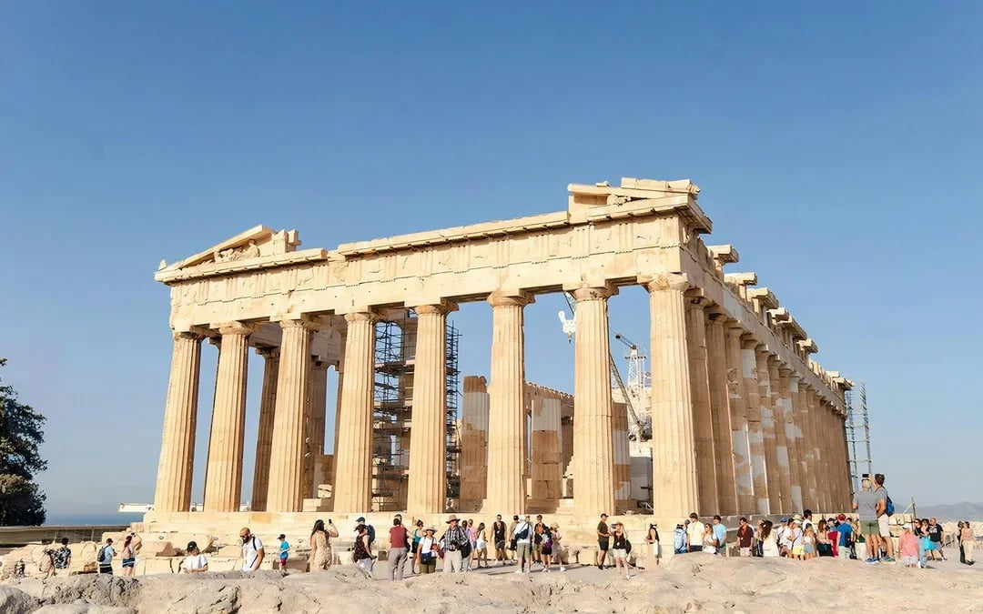 Acropolis & Parthenon Guided Tours with Entry Tickets Image 7