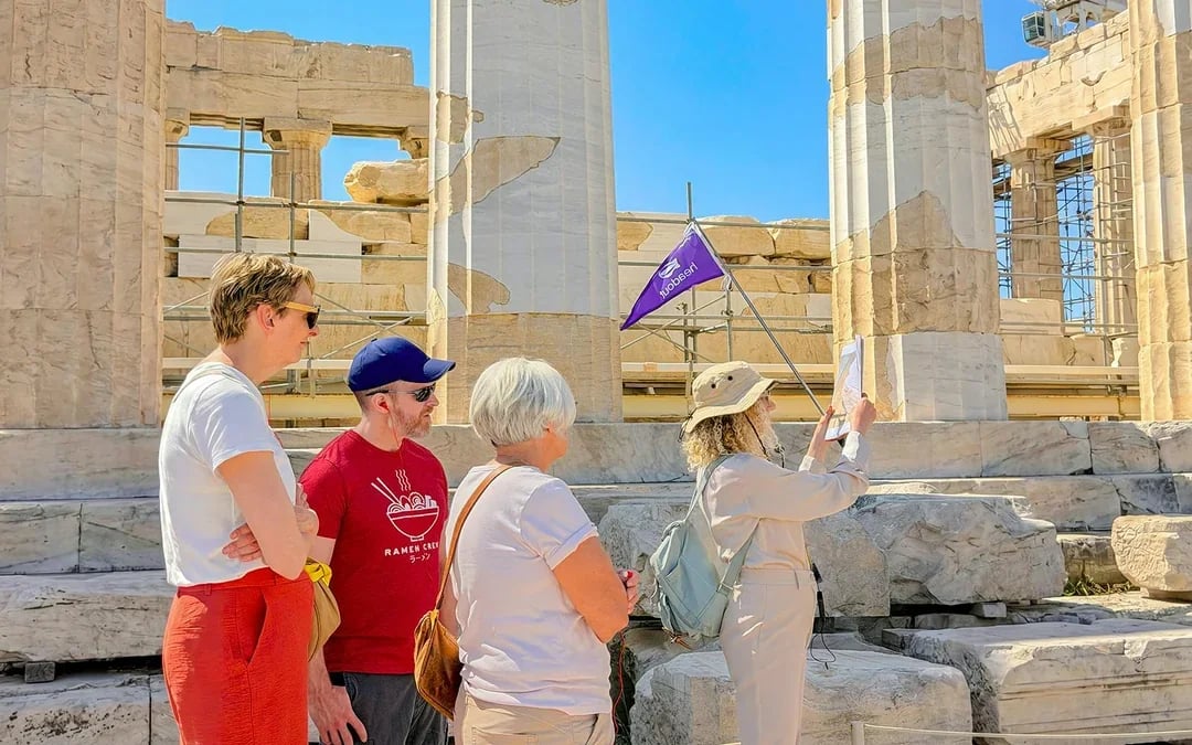 Acropolis & Parthenon Guided Tours with Entry Tickets Image 8
