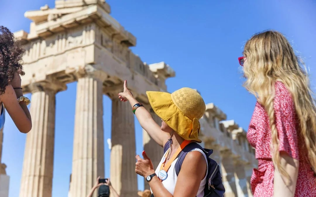 Acropolis & Parthenon Private English Guided Tour Image 1
