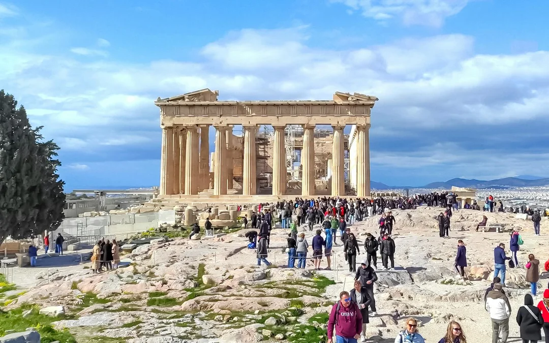 Acropolis & Parthenon Private English Guided Tour Image 2