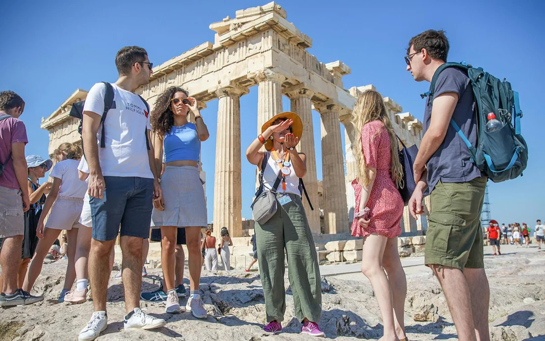 Acropolis & Parthenon Private English Guided Tour Image 3