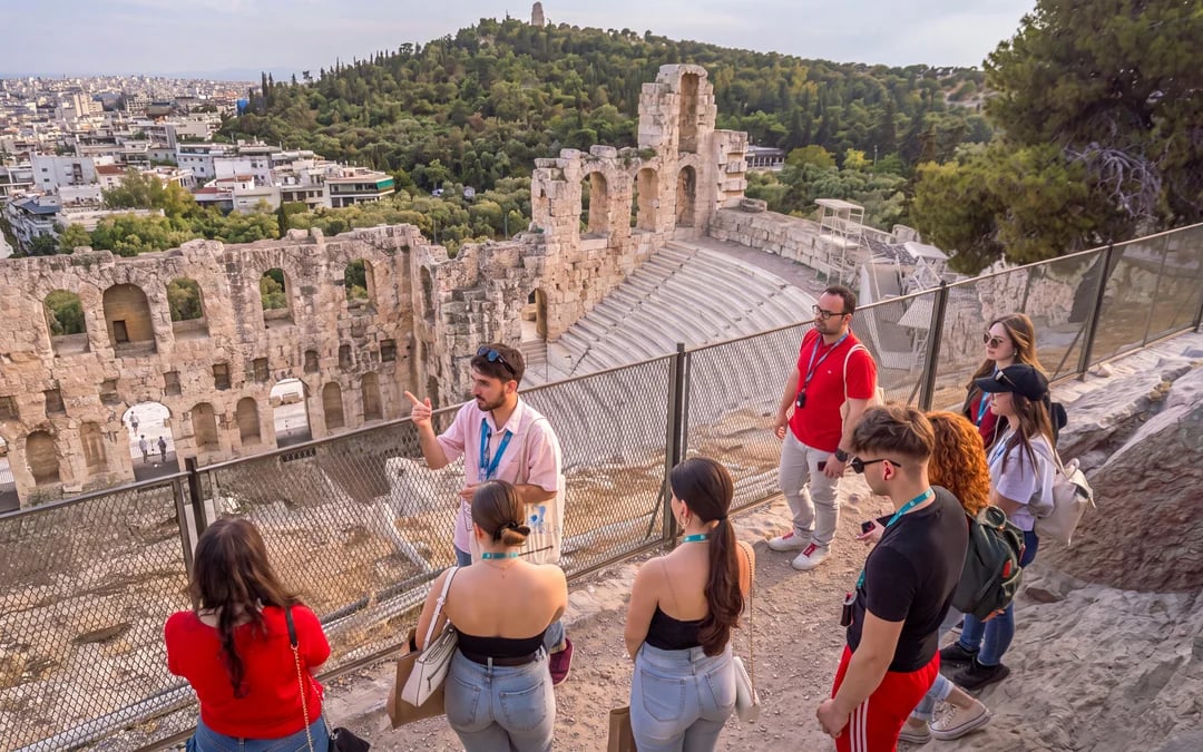 Acropolis & Parthenon Private Guided Tour Image 1