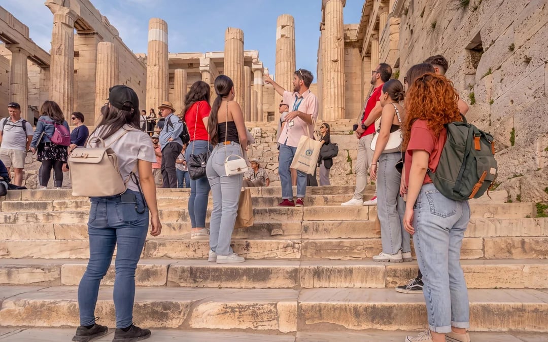 Acropolis & Parthenon Private Guided Tour Image 3