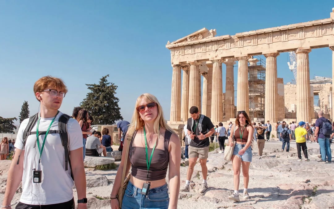 Acropolis & Parthenon Private Guided Tour Image 4