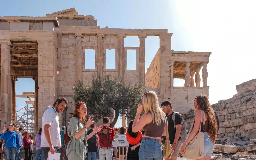 Acropolis & Parthenon Private Guided Tour Image 5