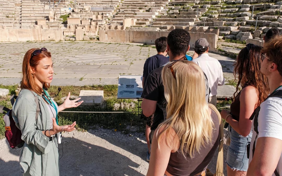 Acropolis & Parthenon Private Guided Tour Image 6