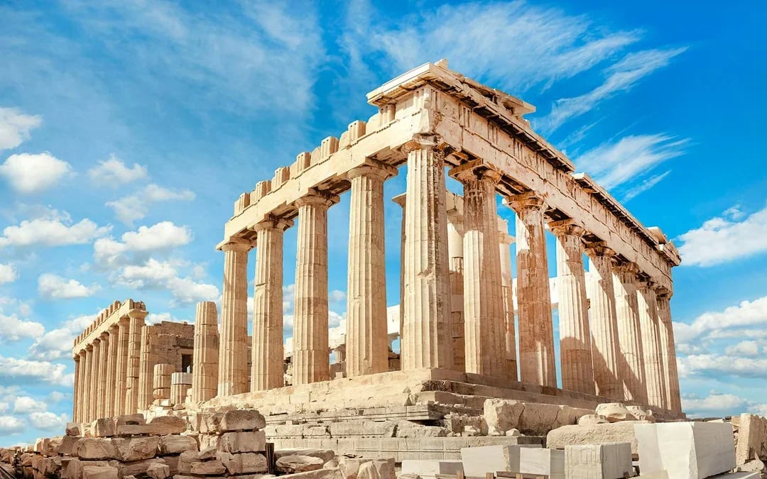 Acropolis & Parthenon Tickets with Audio Guide Image 1