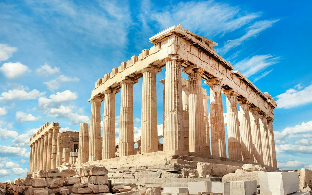 Acropolis & Parthenon Tickets with Audio Guide Image 1