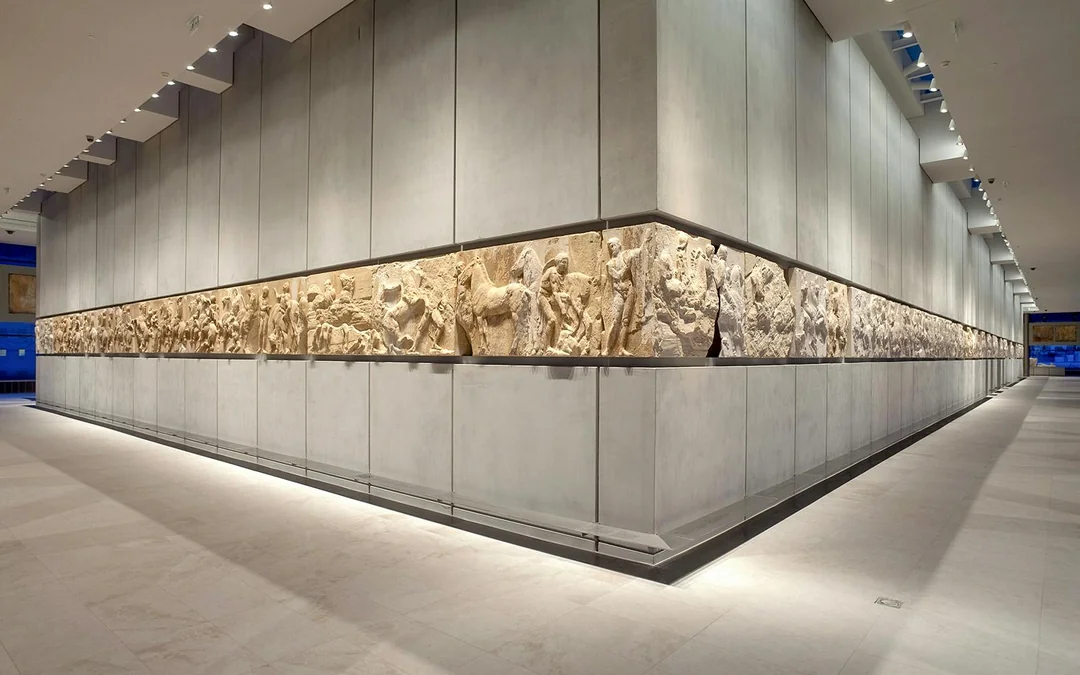 Acropolis Museum Entry Tickets with Self-Guided Audio Tour Image 5