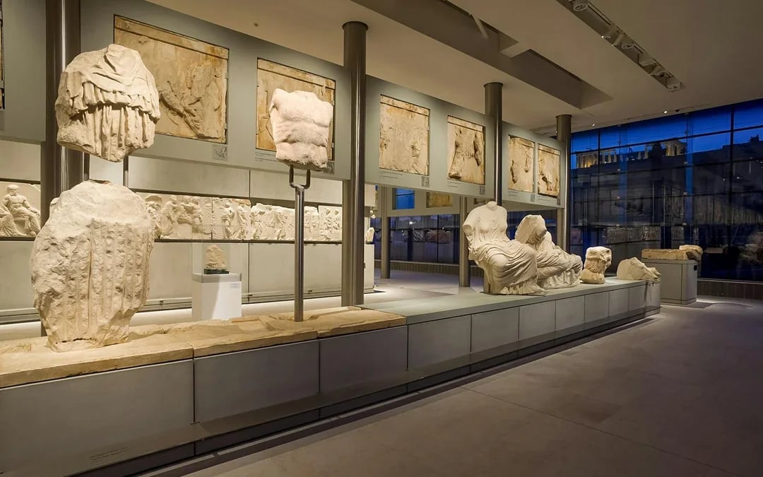 Acropolis Museum Entry Tickets with Self-Guided Audio Tour Image 6