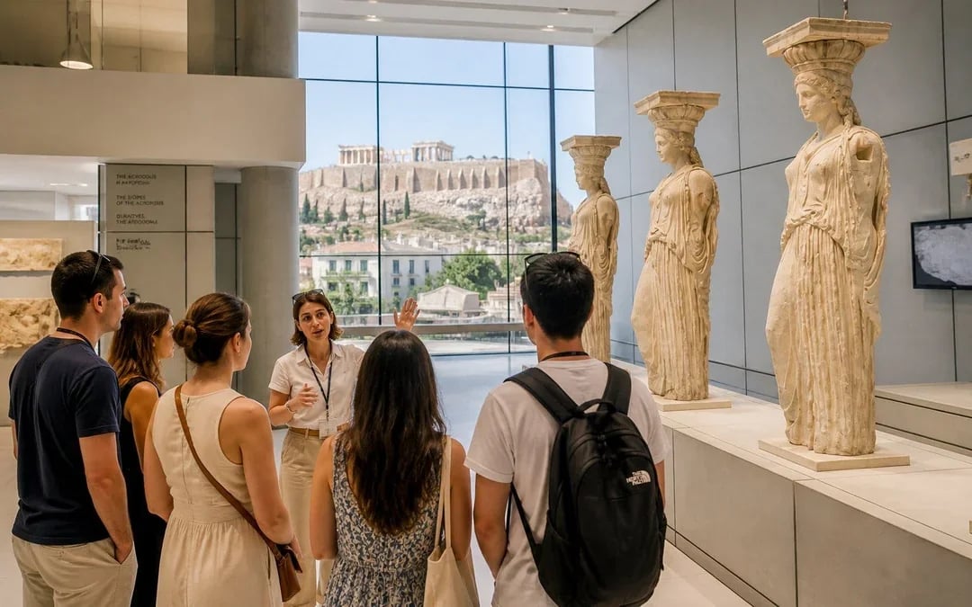 Acropolis Museum Guided Tour Image 1