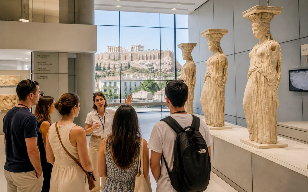 Acropolis Museum Guided Tour Image 1