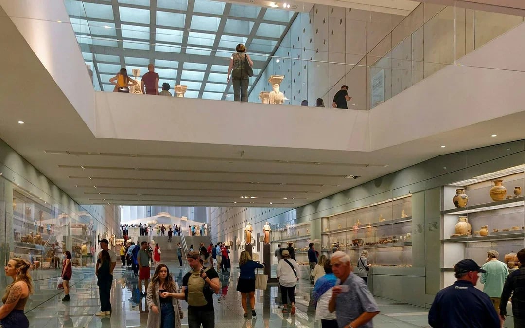 Acropolis Museum Guided Tour Image 6