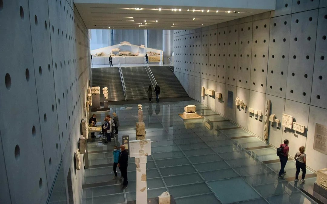 Acropolis Museum Guided Tour Image 10