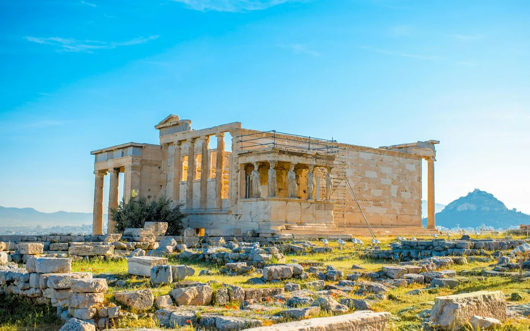 Acropolis, Parthenon & Plaka Old Town Guided Tour with Entry Tickets Image 3