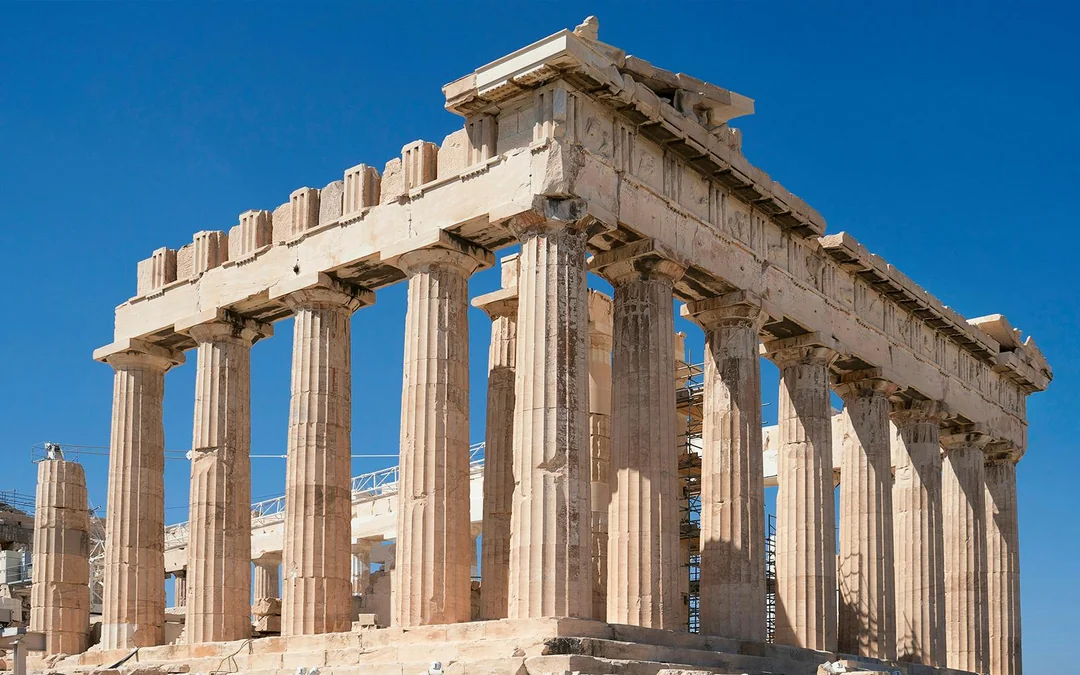Acropolis, Parthenon & Plaka Old Town Guided Tour with Entry Tickets Image 4