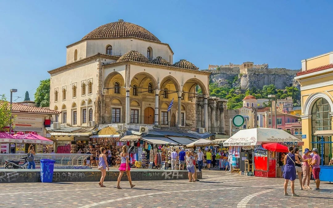 Acropolis, Parthenon & Plaka Old Town Guided Tour with Entry Tickets Image 5