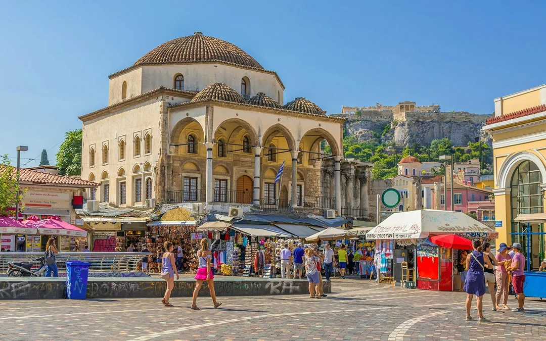 Acropolis, Parthenon & Plaka Old Town Guided Tour with Entry Tickets Image 5