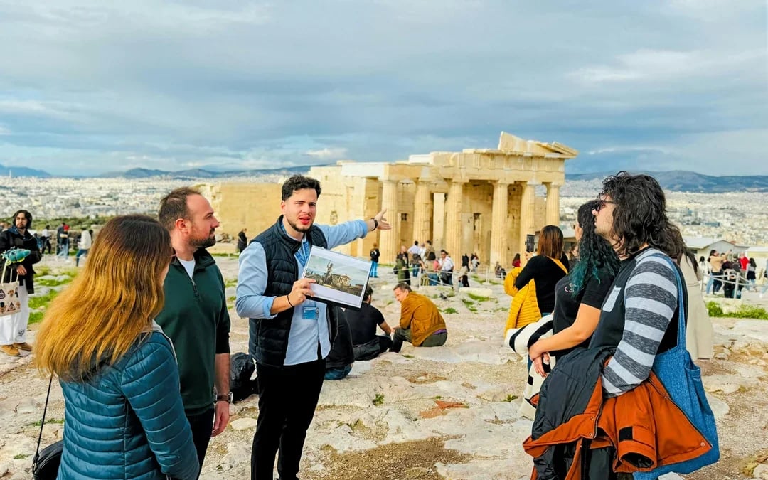 Acropolis Premium 2-Hour VIP Small-Group Tour Image 1