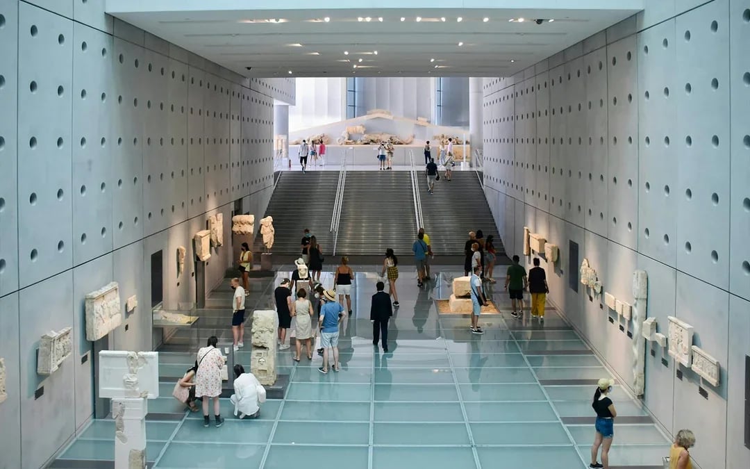 Acropolis Premium 2-Hour VIP Small-Group Tour Image 12