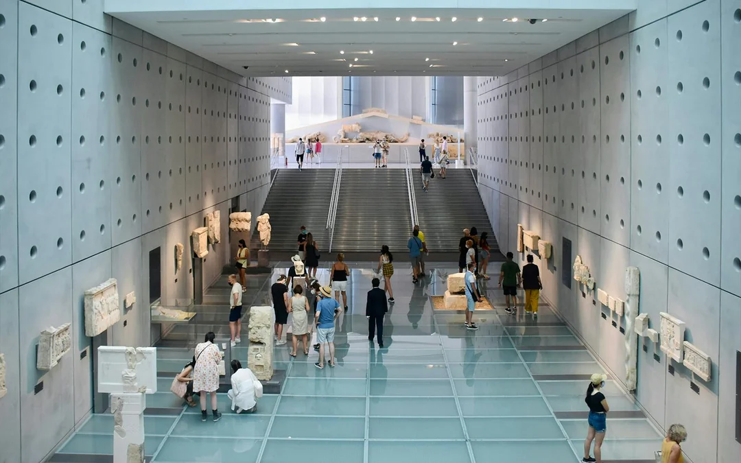 Acropolis Premium 2-Hour VIP Small-Group Tour Image 12