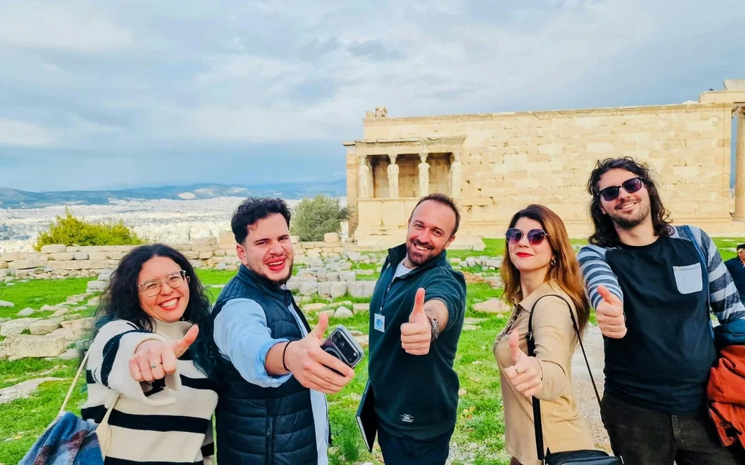 Acropolis Premium 2-Hour VIP Small-Group Tour Image 4