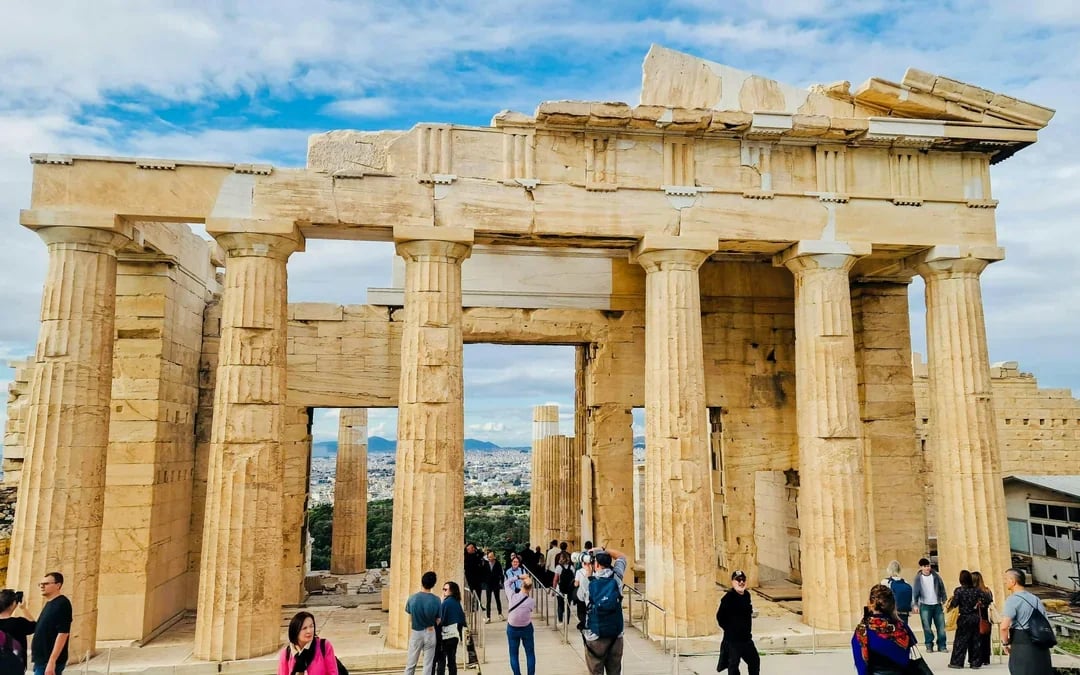 Acropolis Premium 2-Hour VIP Small-Group Tour Image 6