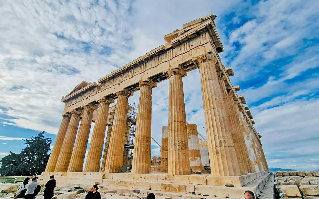 Acropolis Premium 2-Hour VIP Small-Group Tour Image 8
