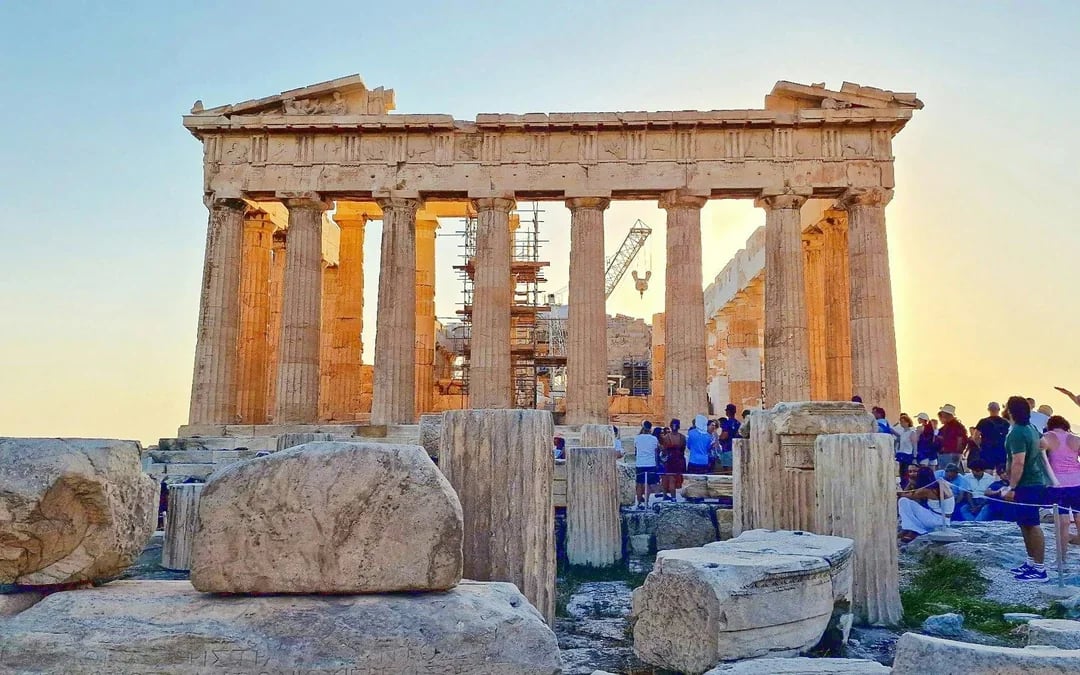 Acropolis Premium 2-Hour VIP Small-Group Tour Image 9