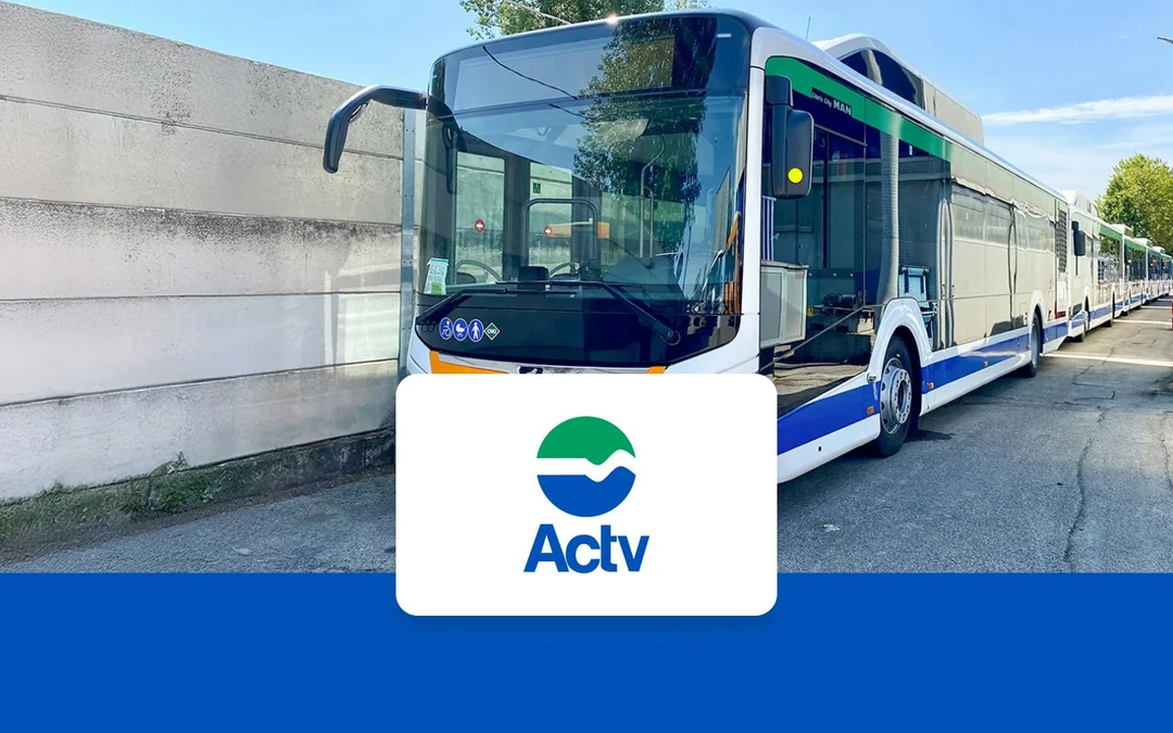 ACTV Aerobus Bus Transfer: Venice Marco Polo Airport to/from Venice Piazzale Roma Image 1