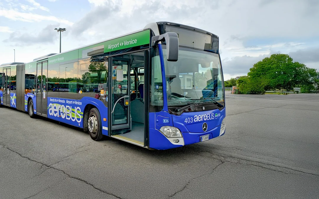ACTV Aerobus Bus Transfer: Venice Marco Polo Airport to/from Venice Piazzale Roma Image 3