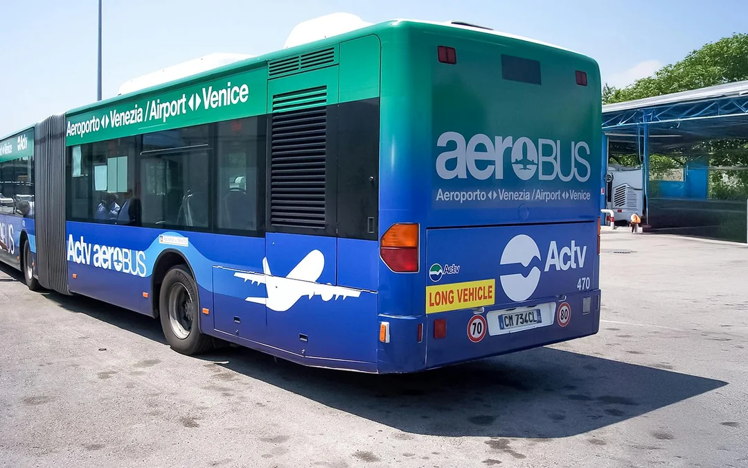 ACTV Aerobus Bus Transfer: Venice Marco Polo Airport to/from Venice Piazzale Roma Image 4