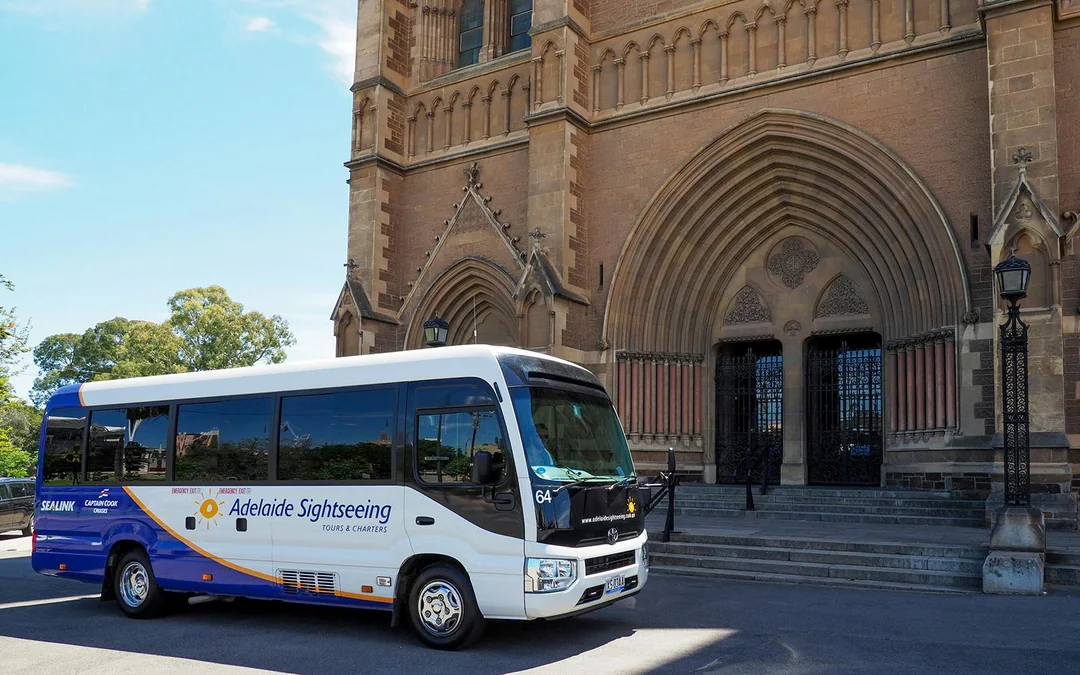 Adelaide City Guided Tour with Hotel Transfer Image 1