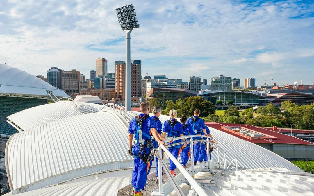 Adelaide Oval Guided Rooftop Climbing Experience Image 1