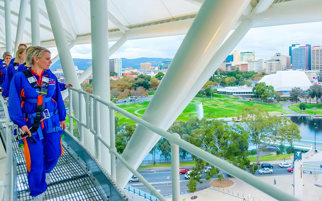 Adelaide Oval Guided Rooftop Climbing Experience Image 3