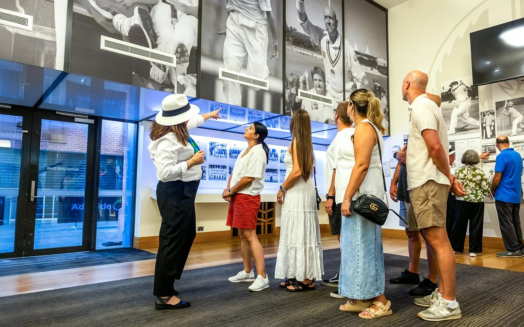Adelaide Oval Stadium Guided Tour Image 4