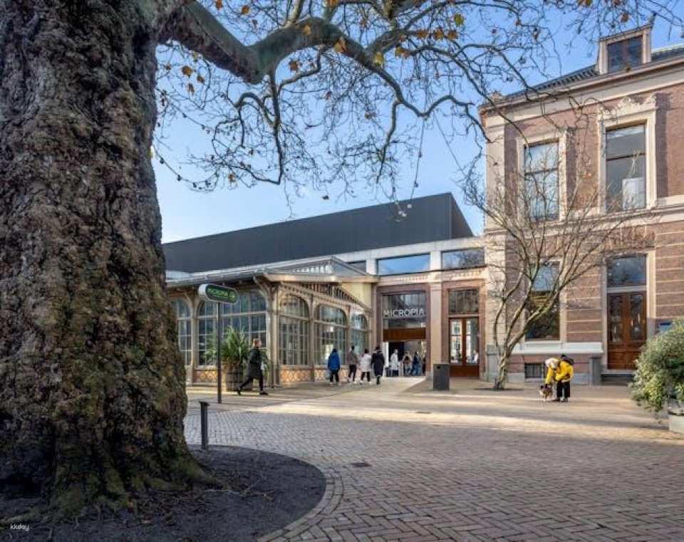 Admission ticket for Artis Royal Zoo and Micropia