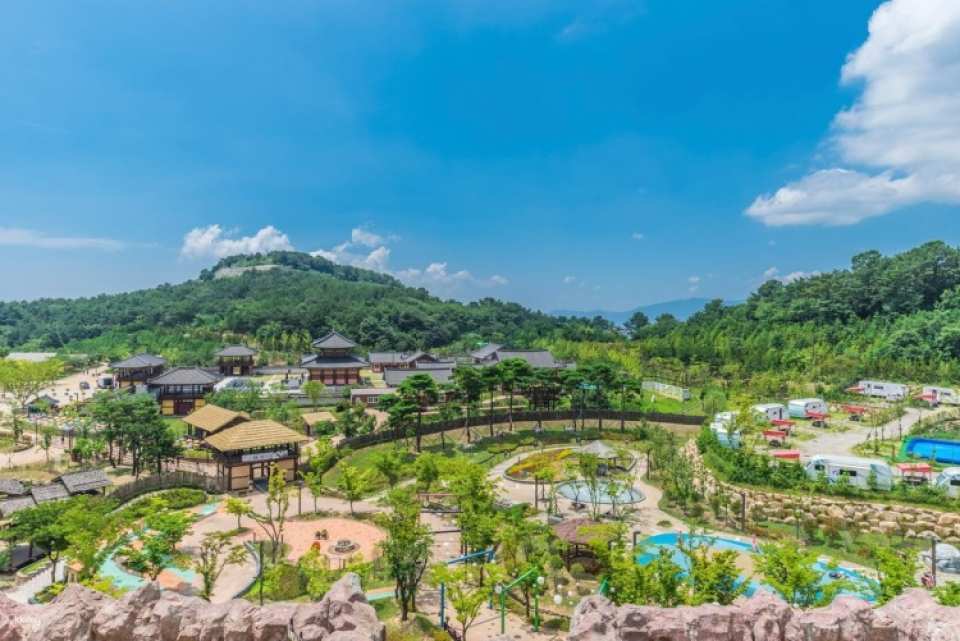 Admission Ticket | Gimhae Gayatema Park Admission Ticket + Painters | Korea