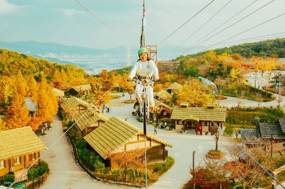 Admission Ticket | Gimhae Gayatema Park Admission Ticket + Painters | Korea
