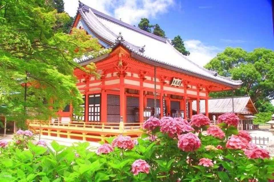 Admission ticket to Minoh Katsuoji Temple in Osaka, Japan