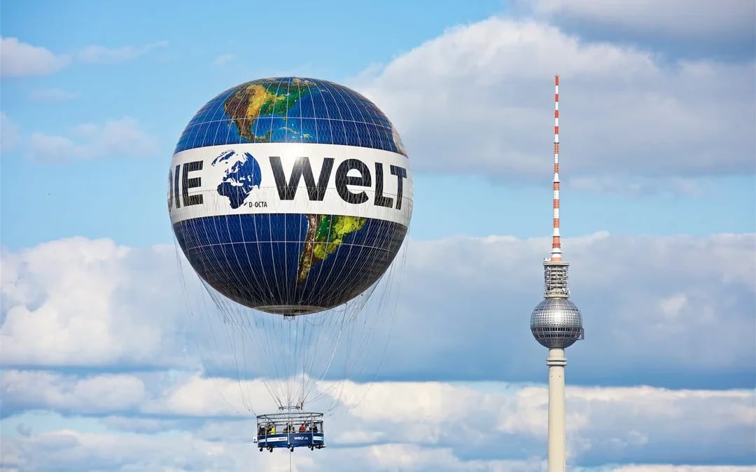 Admission Ticket to Welt Balloon Berlin Image 1