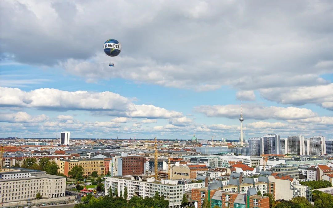 Admission Ticket to Welt Balloon Berlin Image 2