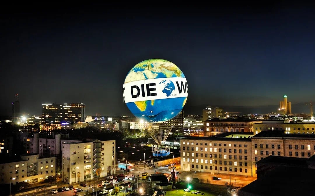 Admission Ticket to Welt Balloon Berlin Image 3