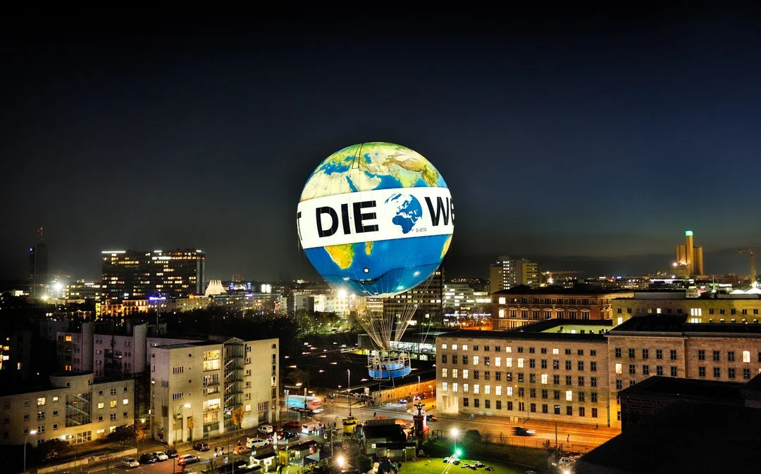 Admission Ticket to Welt Balloon Berlin Image 3