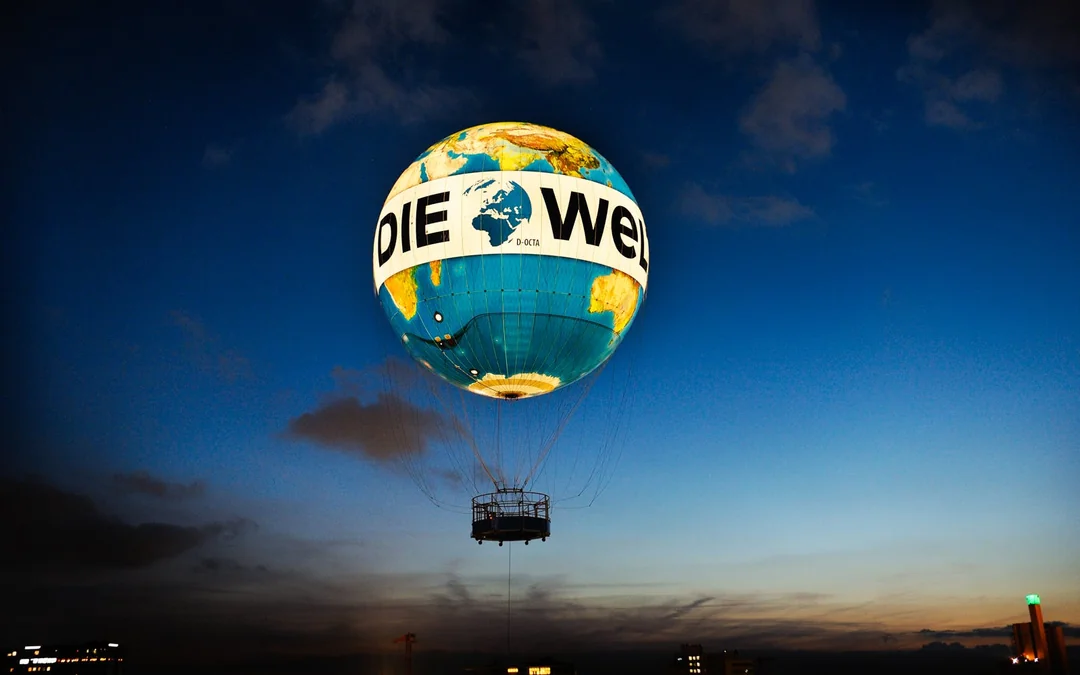 Admission Ticket to Welt Balloon Berlin Image 4