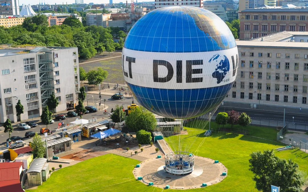 Admission Ticket to Welt Balloon Berlin Image 5